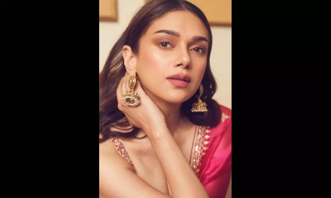 Aditi Rao Hydari is blessed to work with Mani Ratnam and Sanjay Leela Bhansali