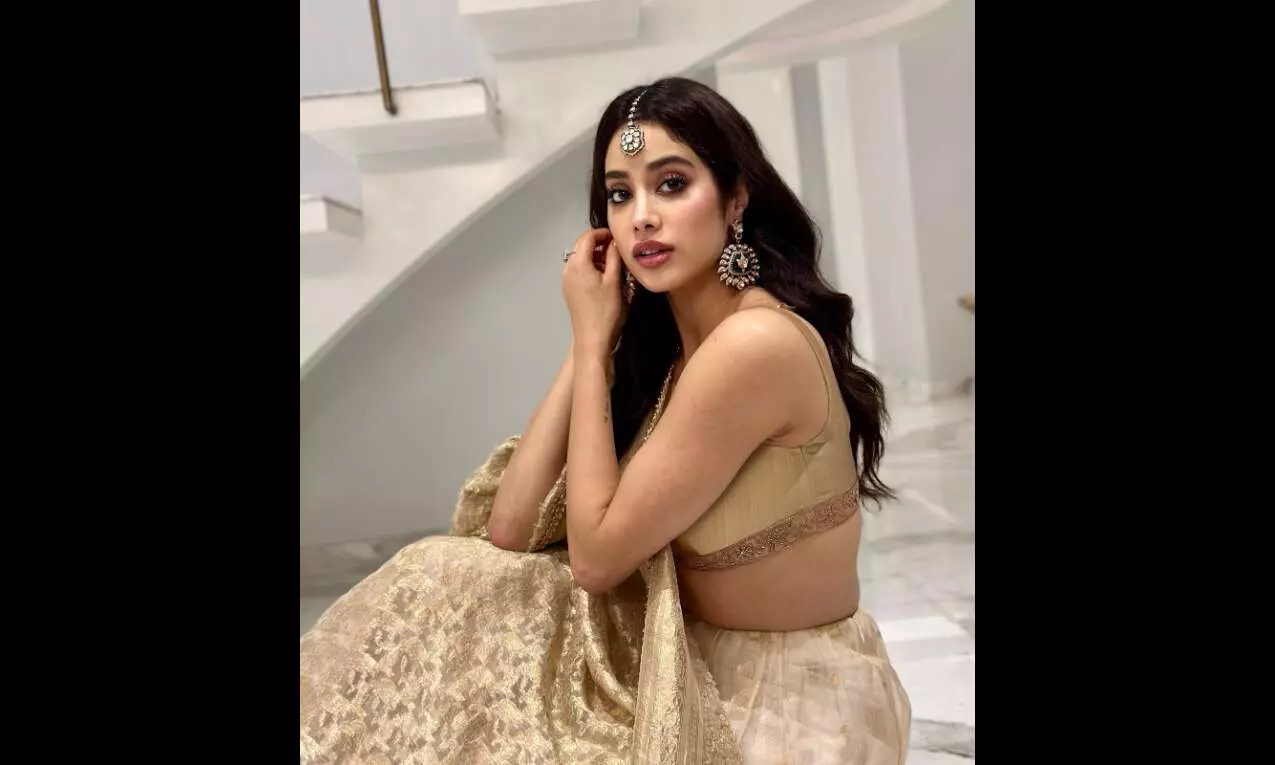 Janhvi Kapoor boards Koratala Siva’s film ‘ NTR 30’