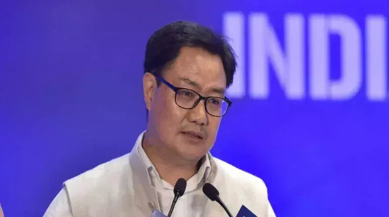 Government to push bill to remove 65 more obsolete laws in Parliament session: Kiren Rijiju