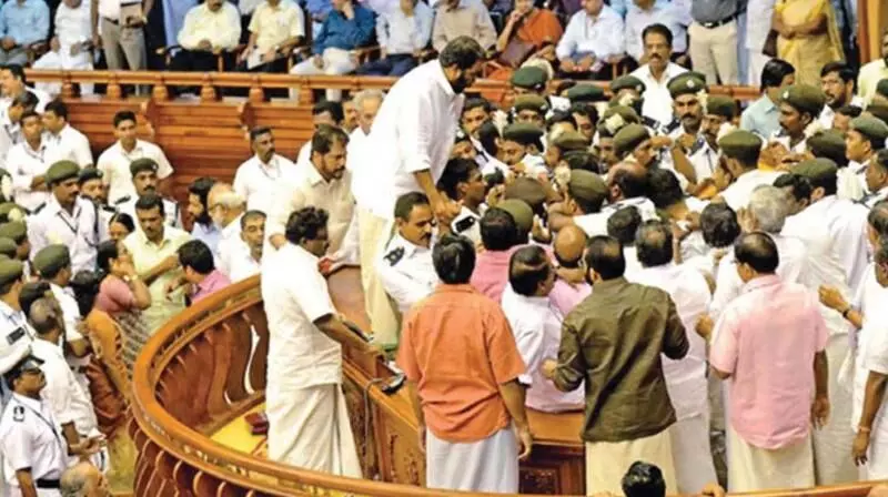 LDF, UDF accuse each other in Kerala assembly of being against press freedom