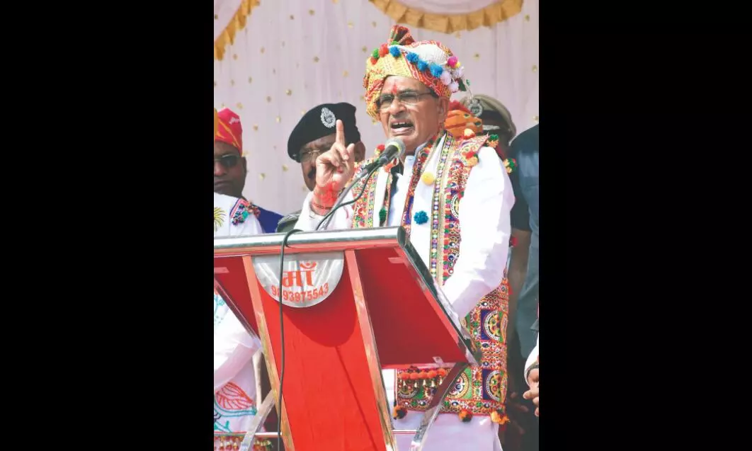 ‘Bhagoriya’ to be established as state festival: MP CM Chouhan ‘Bhagoriya’ to be established as state festival: MP CM Chouhan