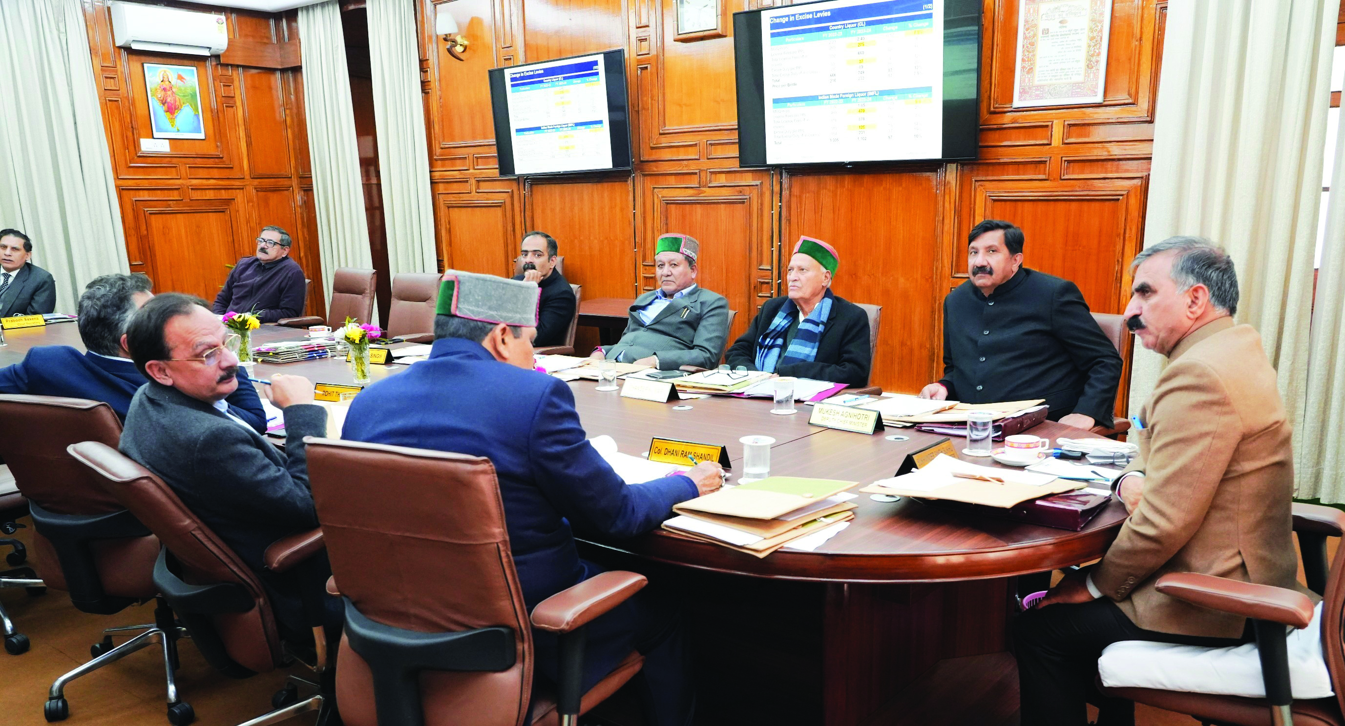 Himachal: Sukhu govt decides to go in for auction of liquor vends Himachal: Sukhu govt decides to go in for auction of liquor vends