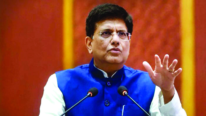 Make quality your mantra; up investment on R&D: Goyal to auto component industry Make quality your mantra; up investment on R&D: Goyal to auto component industry