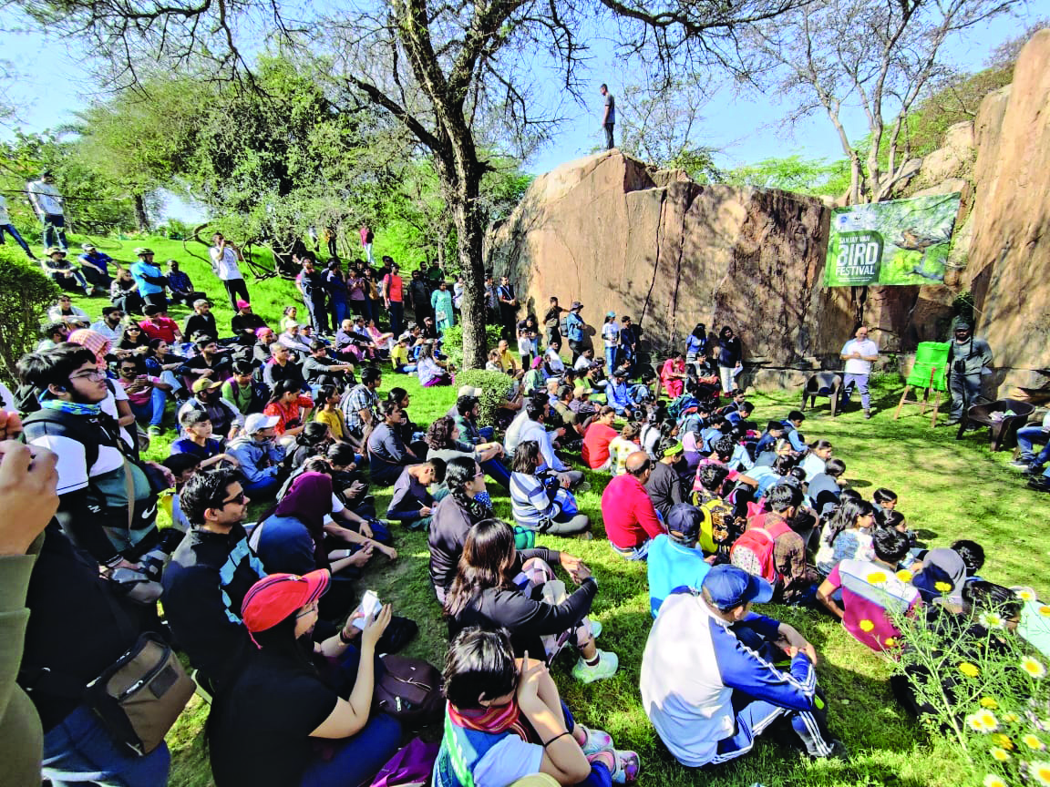 DDA, WWF-India host ‘Sanjay Van Bird Festival’ DDA, WWF-India host ‘Sanjay Van Bird Festival’