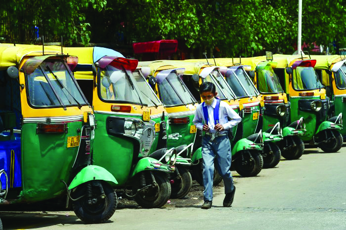 Kashmiri student attacked by auto-rickshaw driver over fare