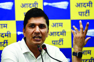 Water crisis in Delhi due to rampant sand mining in Yamuna in Haryana: Bharadwaj