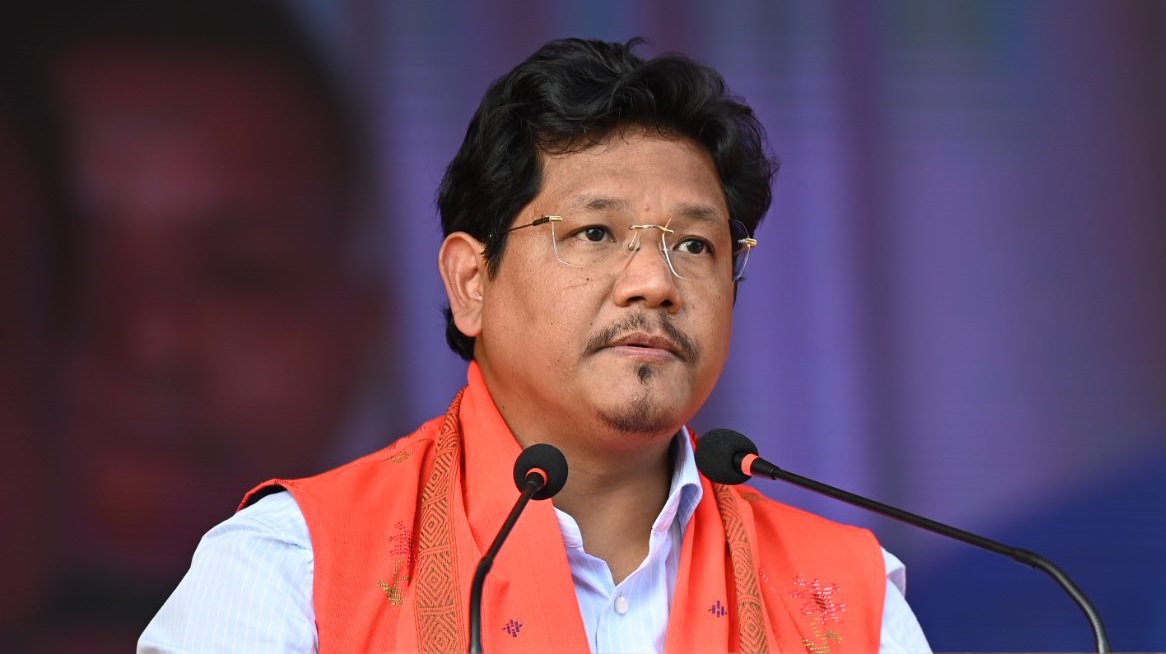 Conrad K Sangma sworn in as Meghalaya CM, to focus on sectors creating jobs Conrad K Sangma sworn in as Meghalaya CM, to focus on sectors creating jobs