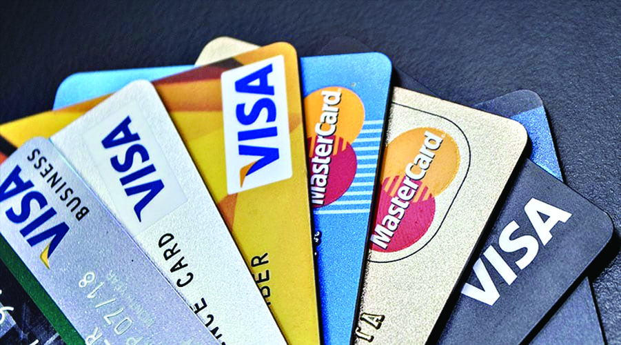 Credit card outstanding rises 29.6% to reach record high level in January Credit card outstanding rises 29.6% to reach record high level in January