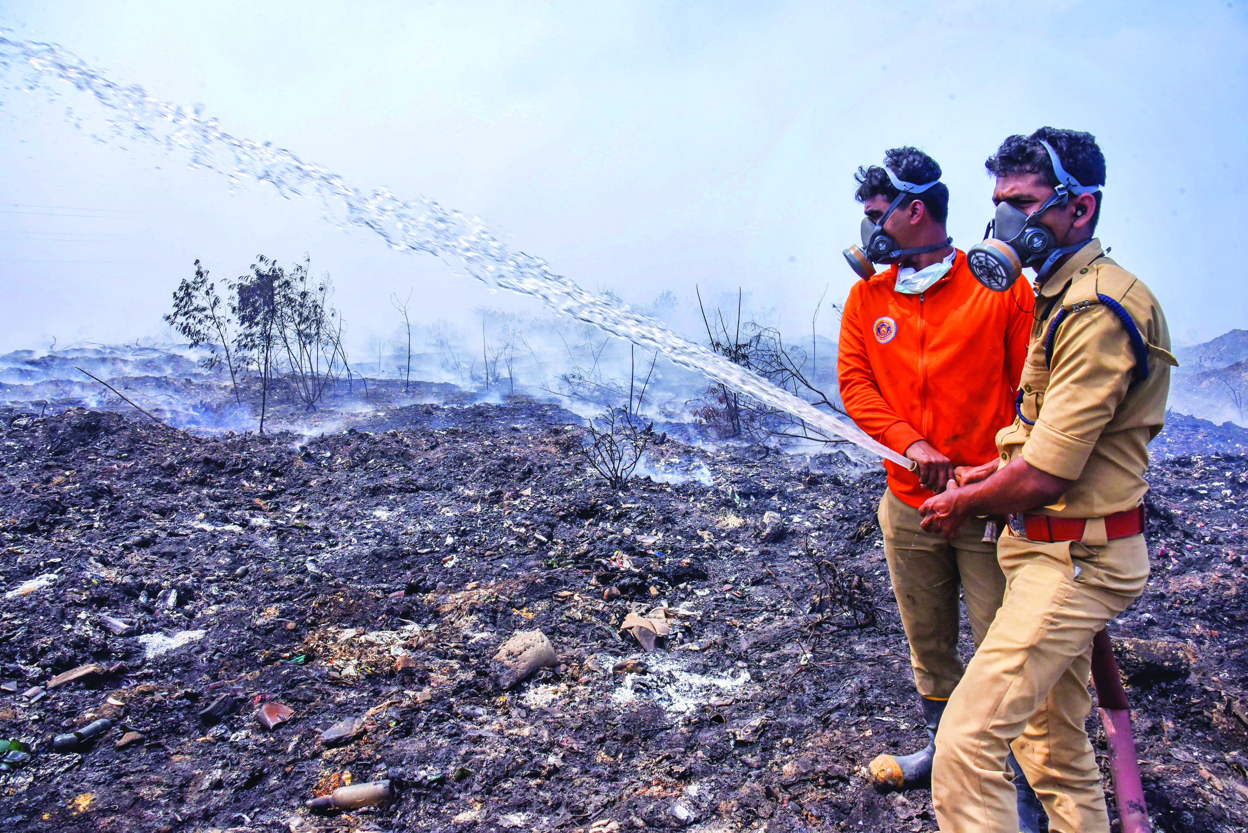 ‘Kochi has become a gas chamber’ ‘Kochi has become a gas chamber’