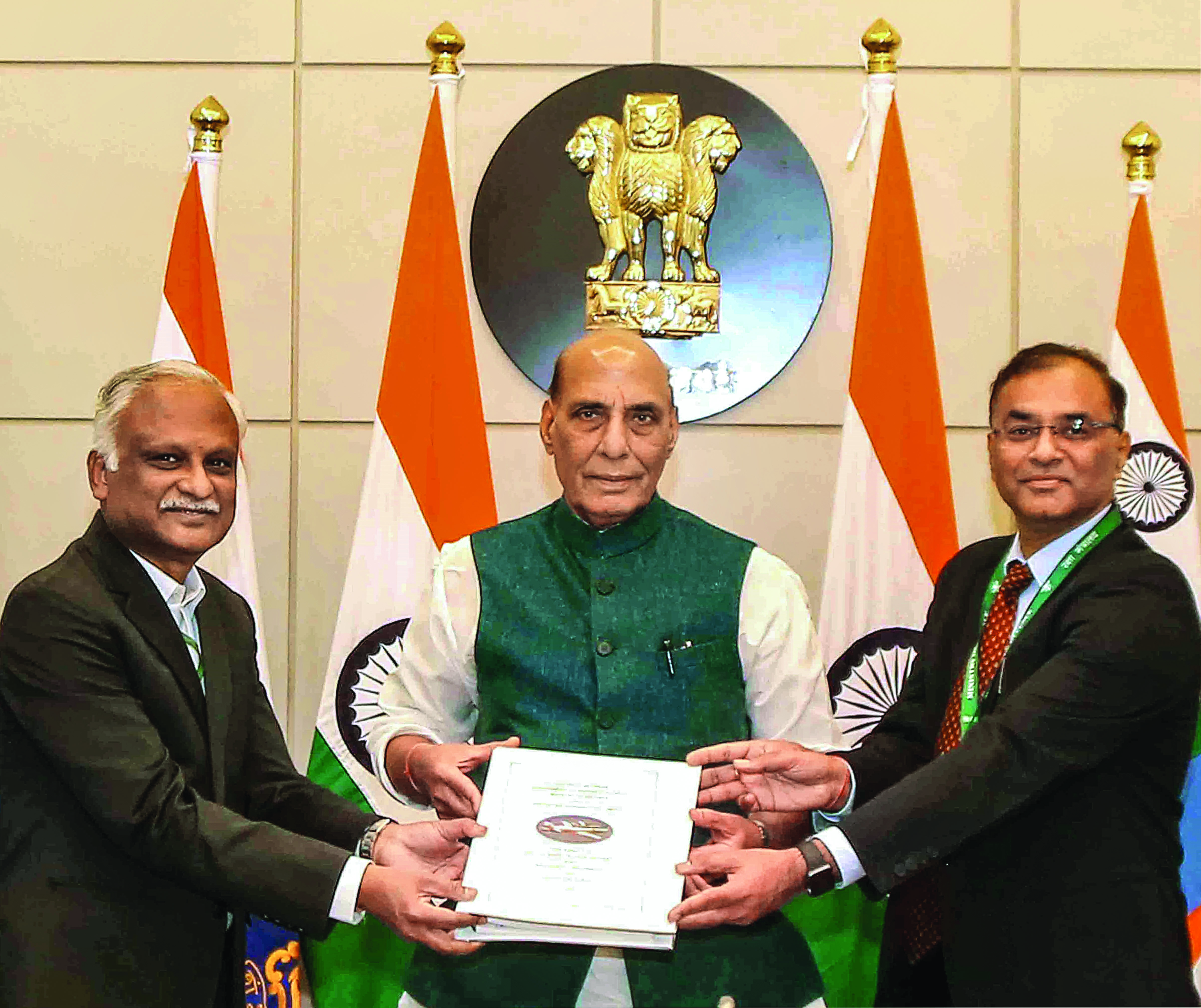 Def ministry inks deal to procure 70 basic trainer aircraft from HAL Def ministry inks deal to procure 70 basic trainer aircraft from HAL