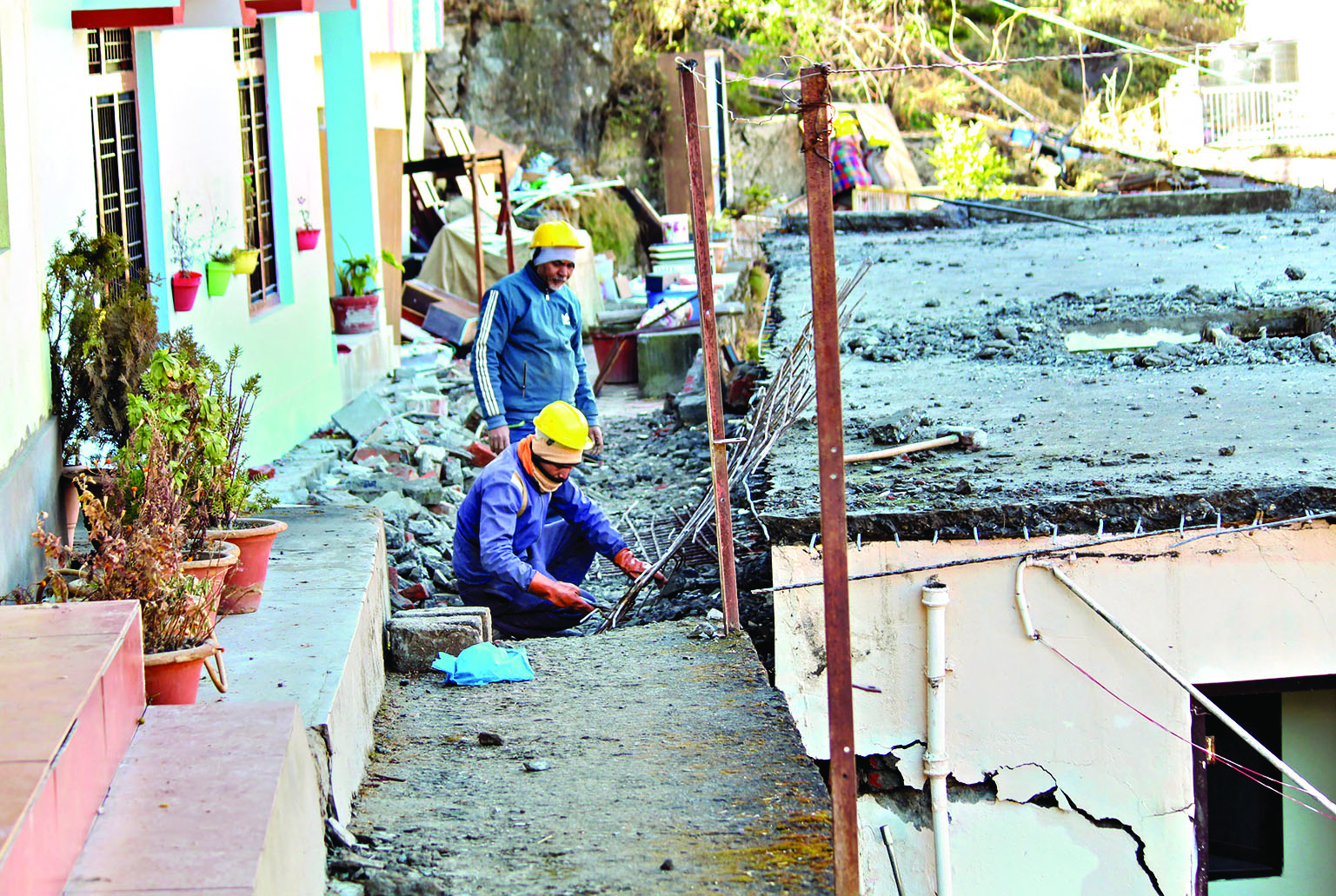 Rudraprayag, Tehri districts in Uttarakhand record highest landslide density in country Rudraprayag, Tehri districts in Uttarakhand record highest landslide density in country