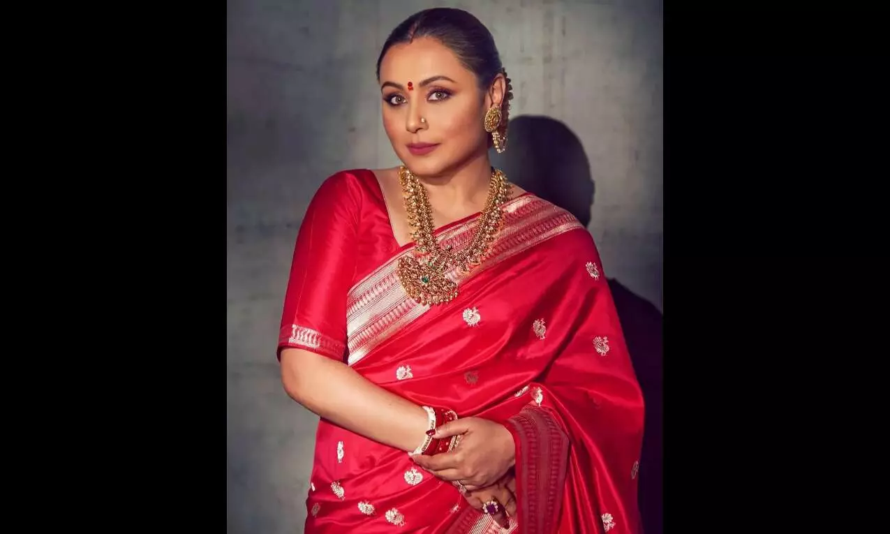 Rani Mukerji believes in creating her own belief and sticking to it