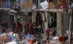 Bangladesh home minister says sufficient expertise to carry out probe into building explosion as toll rises to 18 Bangladesh home minister says sufficient expertise to carry out probe into building explosion as toll rises to 18