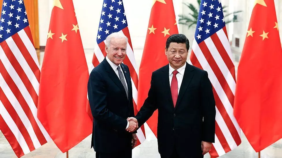 China accuses Washington of trying to block its development