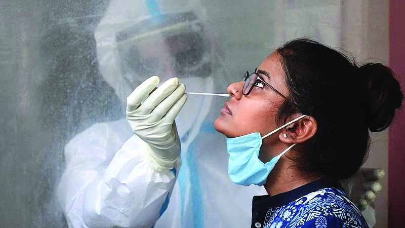 Active Covid cases in country climbs to 3,177