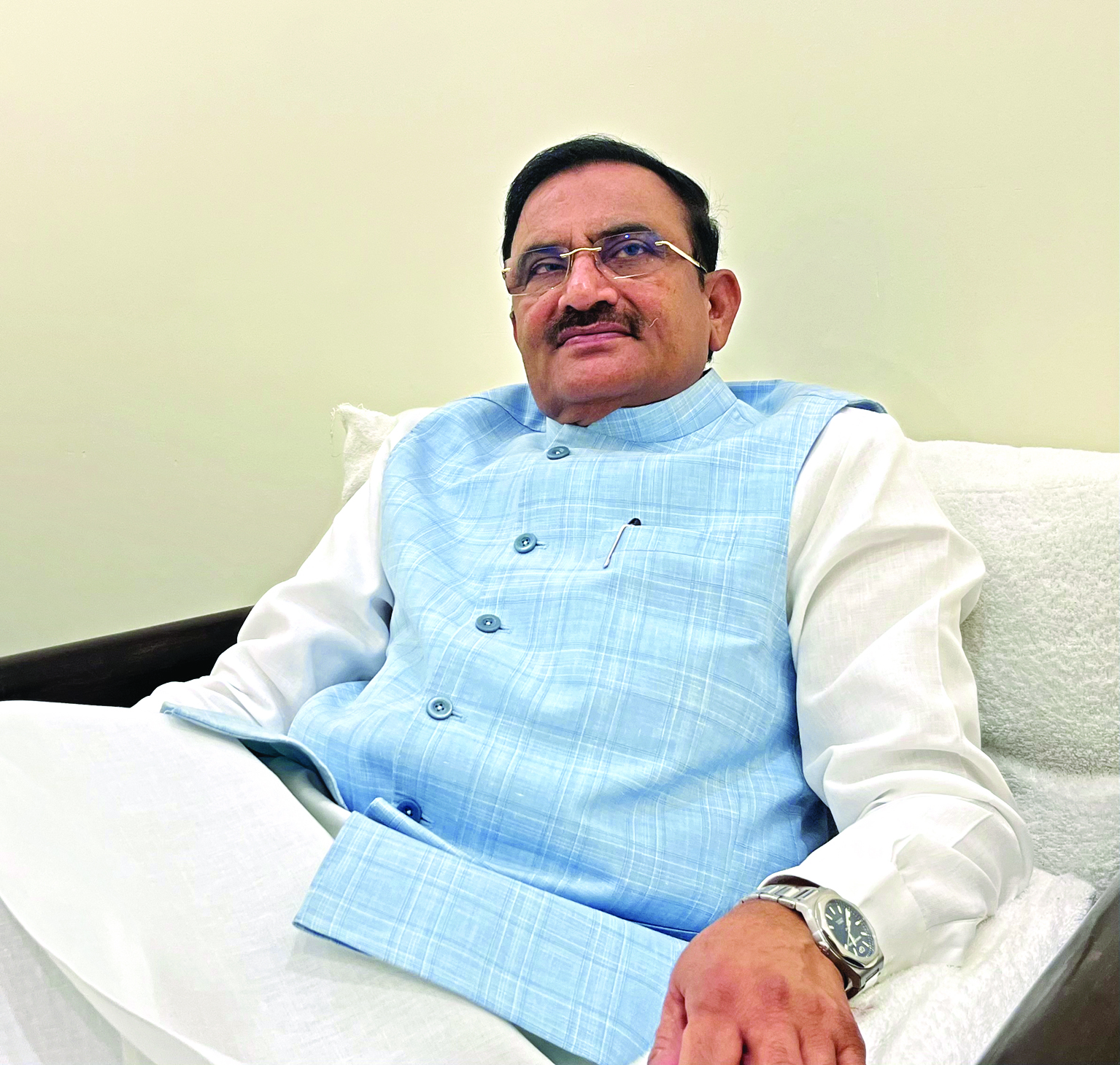 Our party will register a historic victory in upcoming MP Assembly polls, win all ST seats: Bhupendra Singh