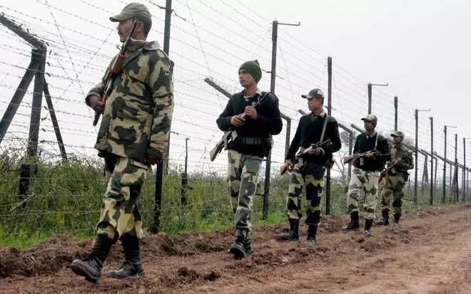 Punjab: BSF nabs Bangladeshi trying to intrude into India