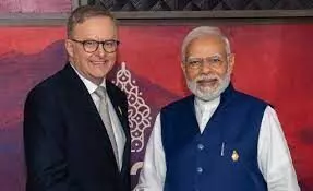 Gujarat: Modi, Albanese arrive ahead of India-Australia Test match; take round of sprawling stadium