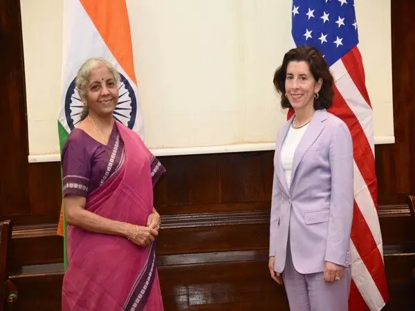 Nirmala Sitharaman meets US Commerce Secretary; discuss bilateral coop to boost trade, invest