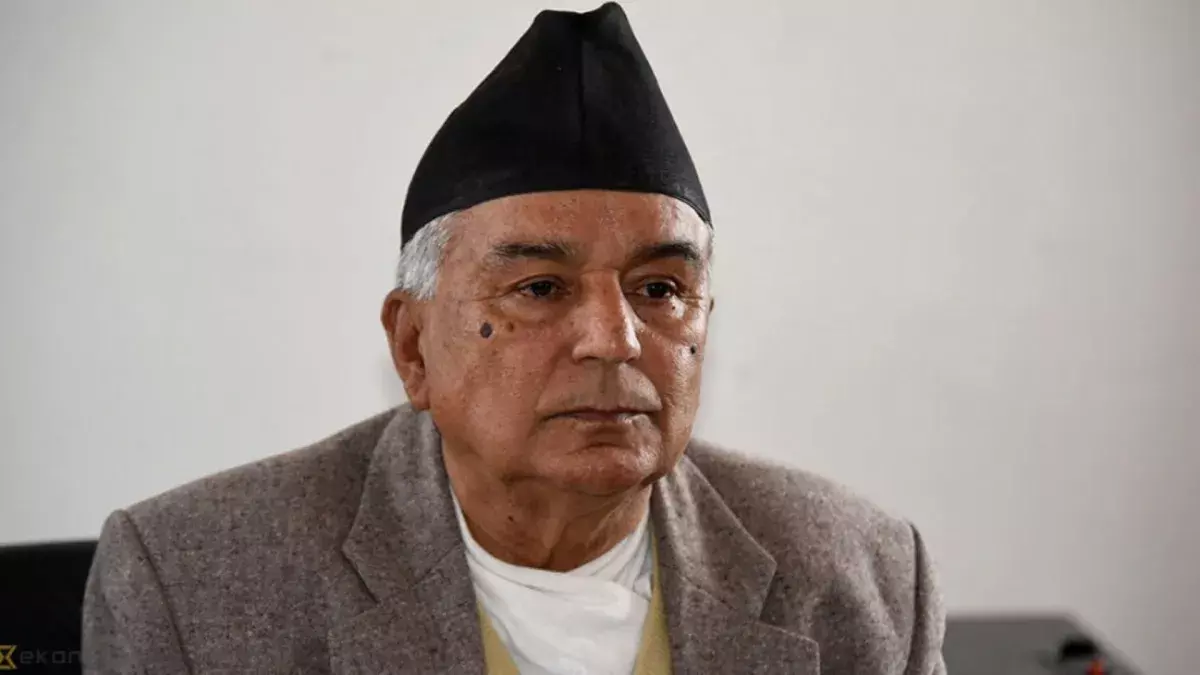 Nepal elects Ram Chandra Poudel of Nepali Congress as new President