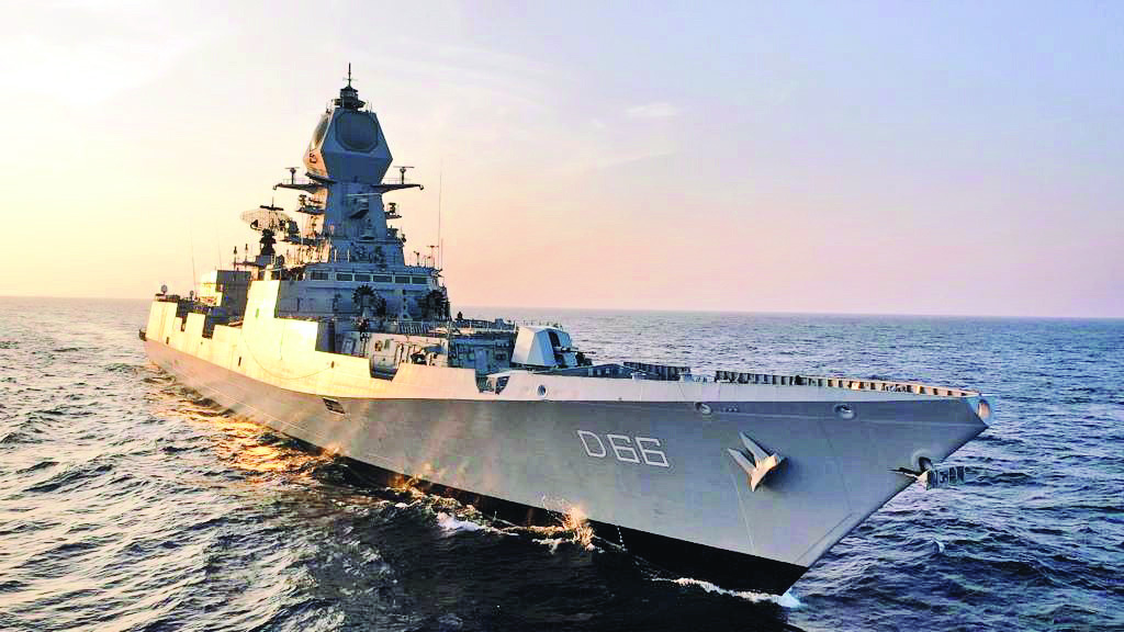 ‘70 ships, 6 submarines & over 75 aircrafts participate’