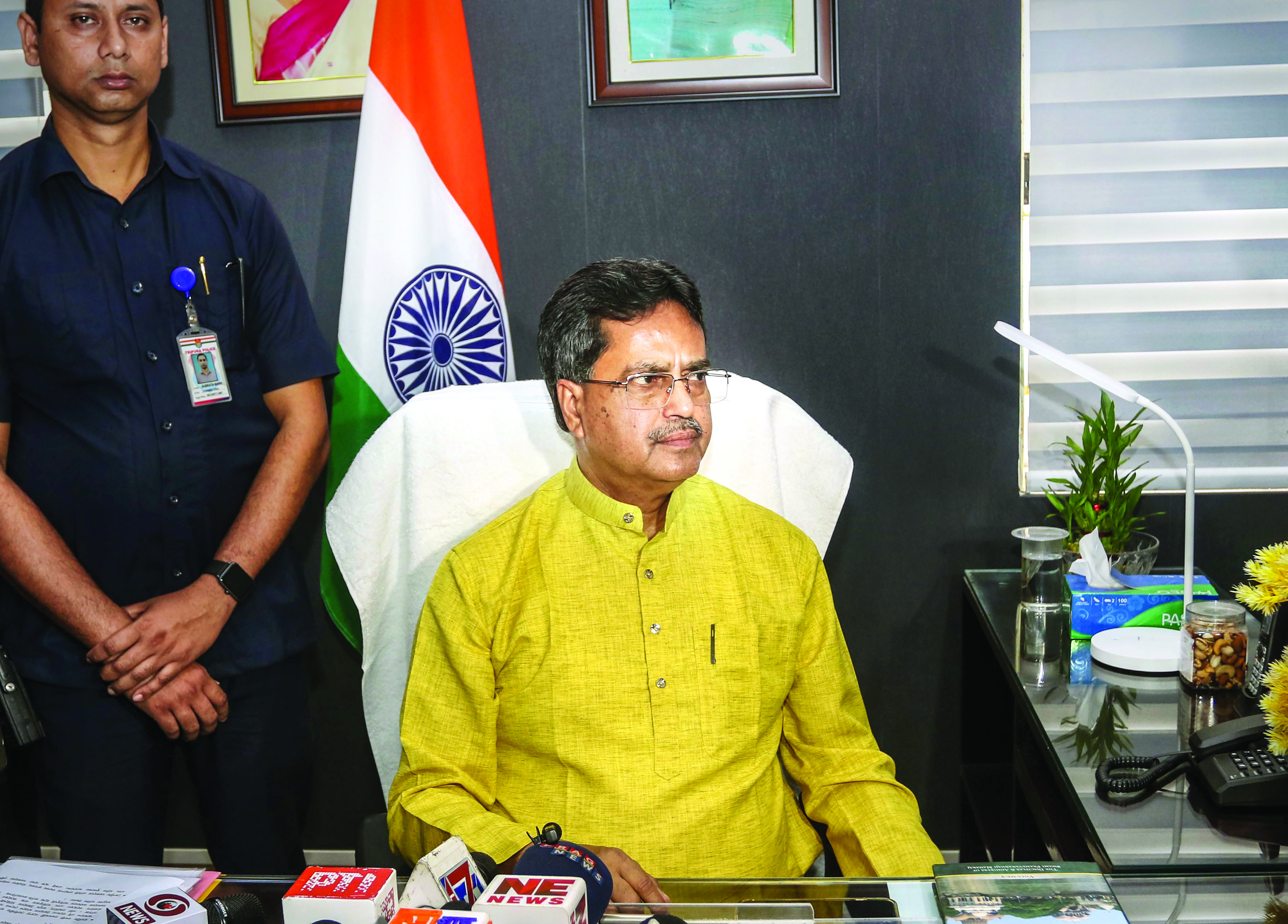 BJP will never support demand for ‘Greater Tipraland’: Tripura CM BJP will never support demand for ‘Greater Tipraland’: Tripura CM