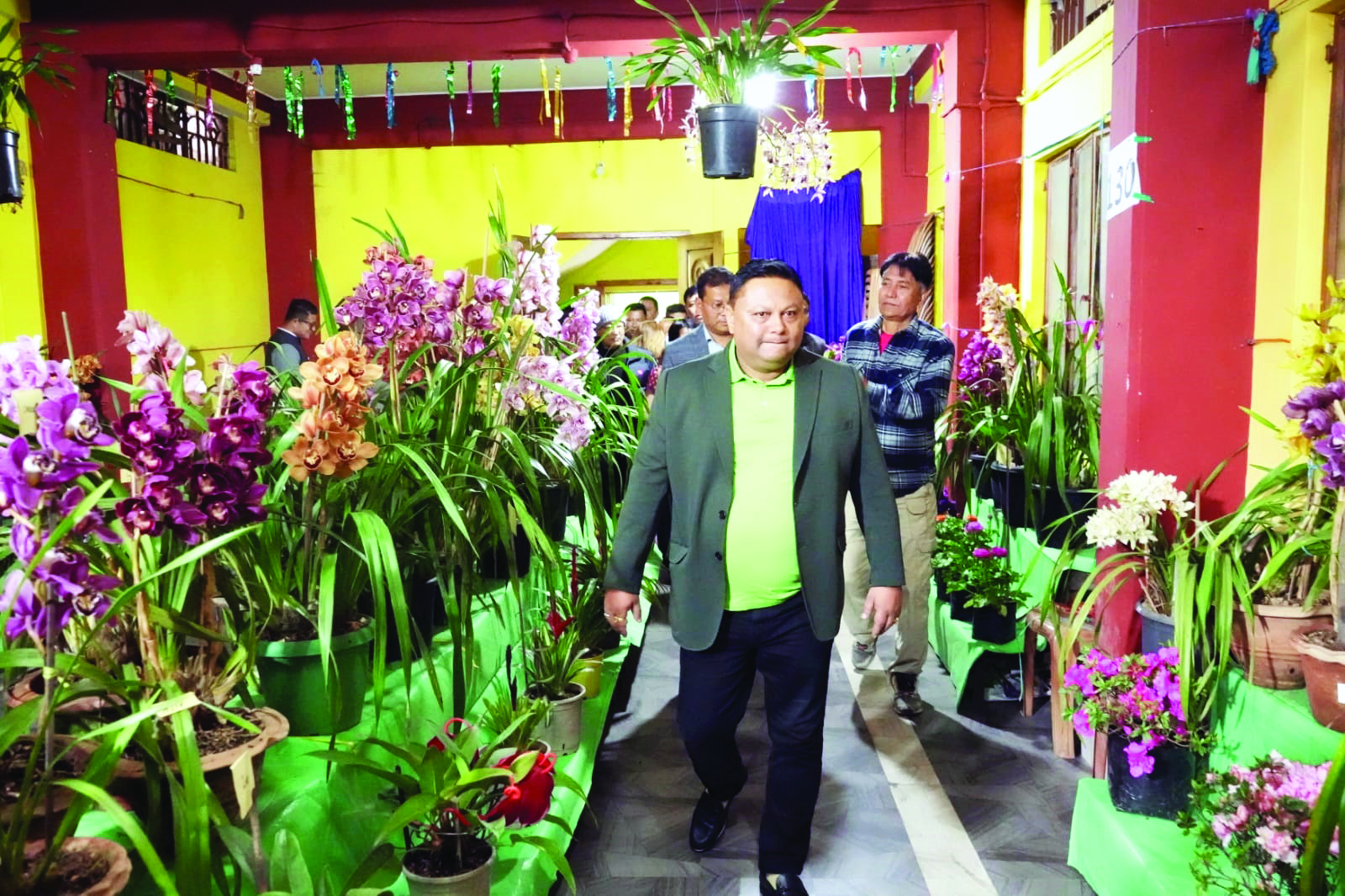 GTA set to promote floriculture in Kurseong GTA set to promote floriculture in Kurseong