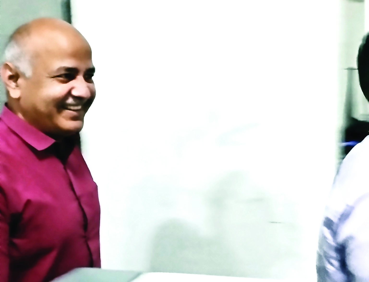 ‘Politics of education vs politics of jail’: Sisodia pens open letter from inside jail ‘Politics of education vs politics of jail’: Sisodia pens open letter from inside jail