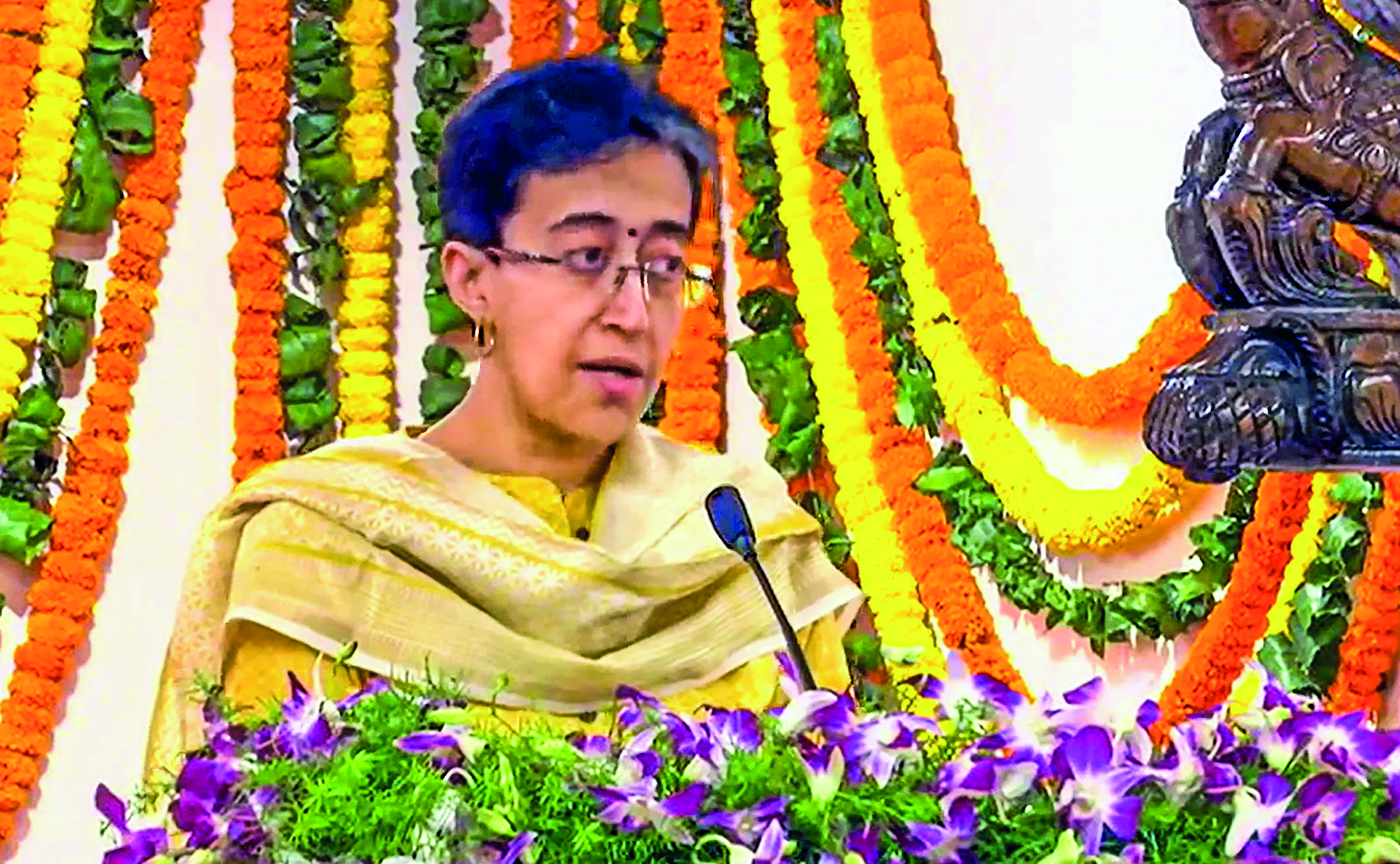 Atishi new Edu Min, Saurabh new Health Minister of Delhi Atishi new Edu Min, Saurabh new Health Minister of Delhi