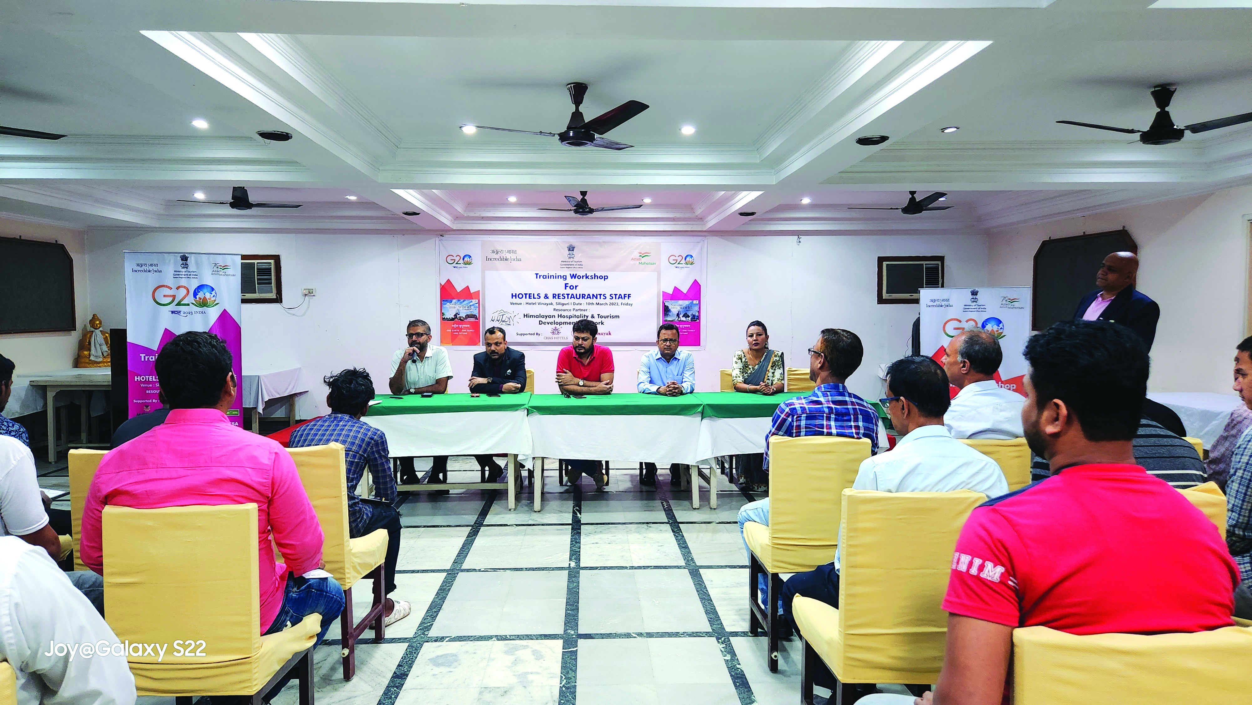 G-20 Summit: Training workshop starts in Siliguri