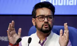 I&B minister says NYT spreading lies about India I&B minister says NYT spreading lies about India