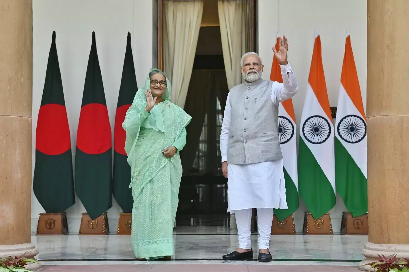 PM Hasina & PM Modi to virtually inaugurate first Bangladesh-India cross-border oil pipeline on March 18 PM Hasina & PM Modi to virtually inaugurate first Bangladesh-India cross-border oil pipeline on March 18