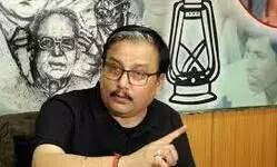 ED raids on RJD leaders reaction to Bihar govt change: Manoj Jha ED raids on RJD leaders reaction to Bihar govt change: Manoj Jha