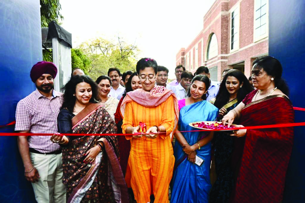 To promote tourism in city, Atishi inaugurates three-day food festival To promote tourism in city, Atishi inaugurates three-day food festival