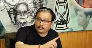 ED raids on RJD leaders reaction to Bihar govt change: Manoj Jha