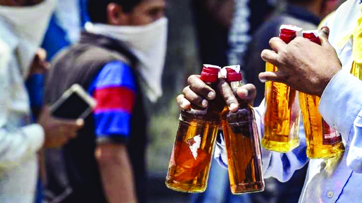Liquor worth Rs 14 cr sold in Noida   ahead of Holi, highest since Covid