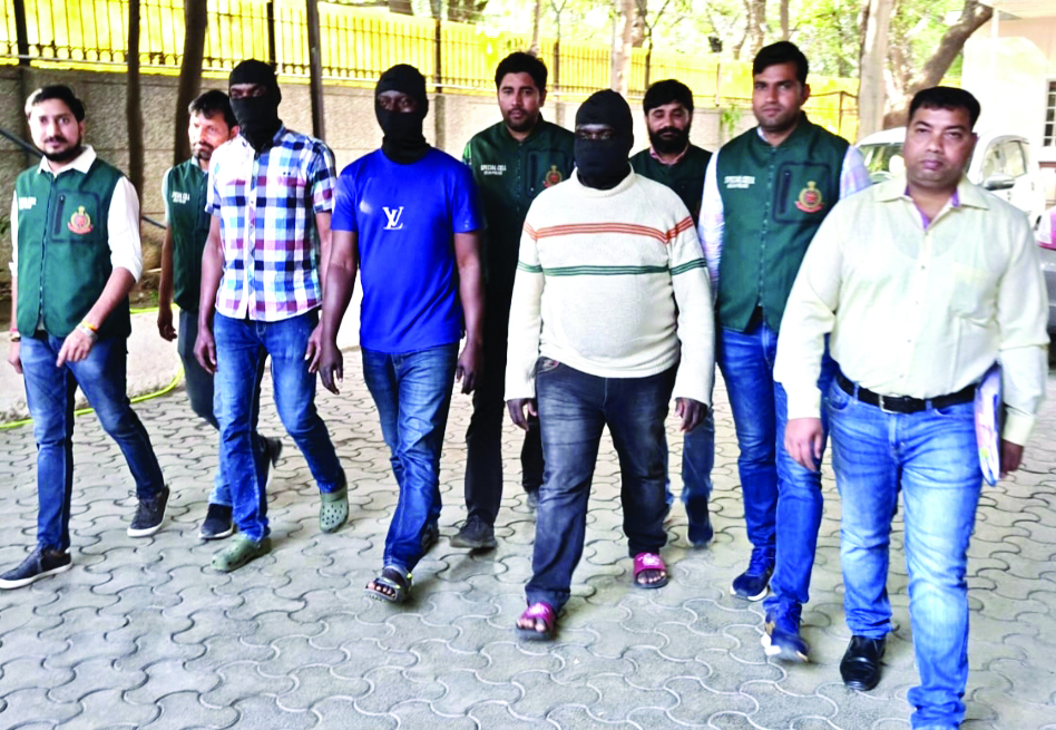 Int’l drug cartel busted, 3 held with 14.5 kg methaqualone worth Rs 60 cr