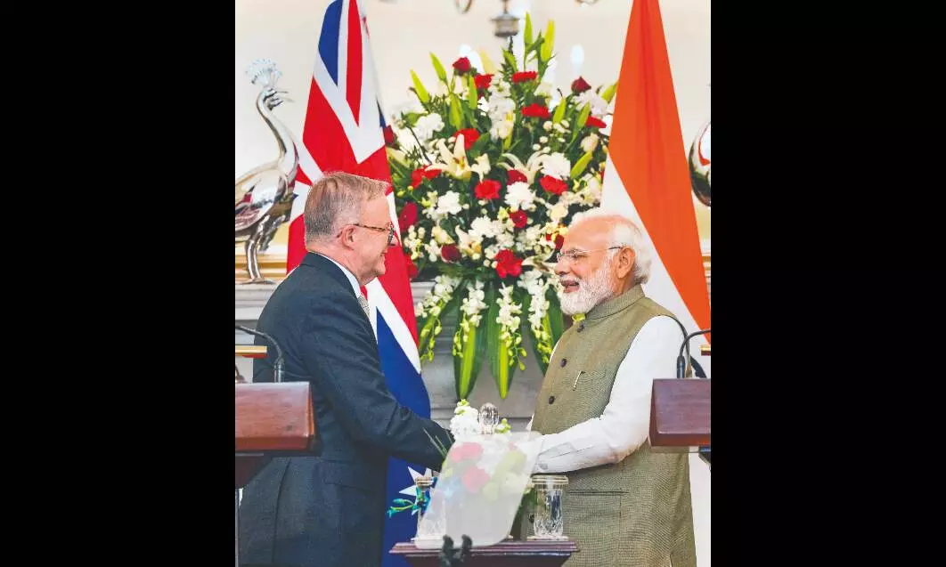 Attacks on temples in Australia ‘worrying’: PM Modi to Albanese Attacks on temples in Australia ‘worrying’: PM Modi to Albanese