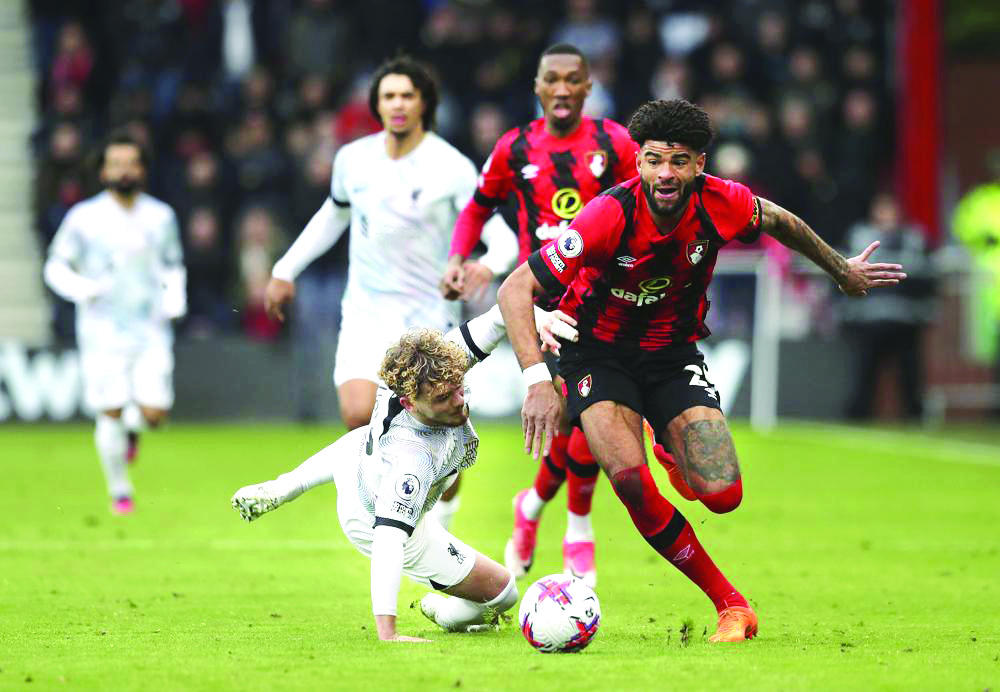 EPL: Bournemouth stun Liverpool 1-0 to avenge 9-0 loss