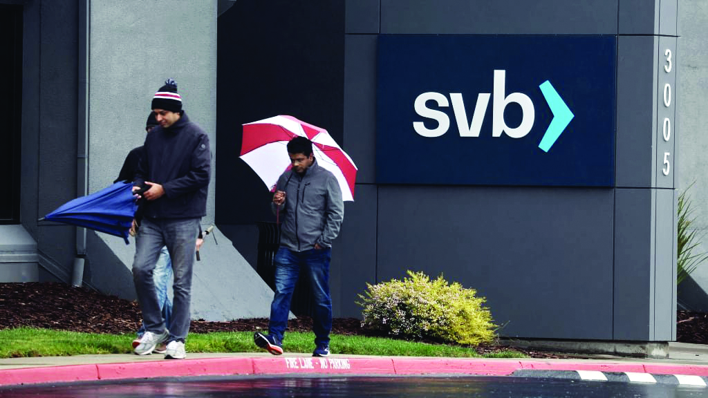 Biggest banking failure since 2008: Silicon Valley Bank collapses as depositors pull cash