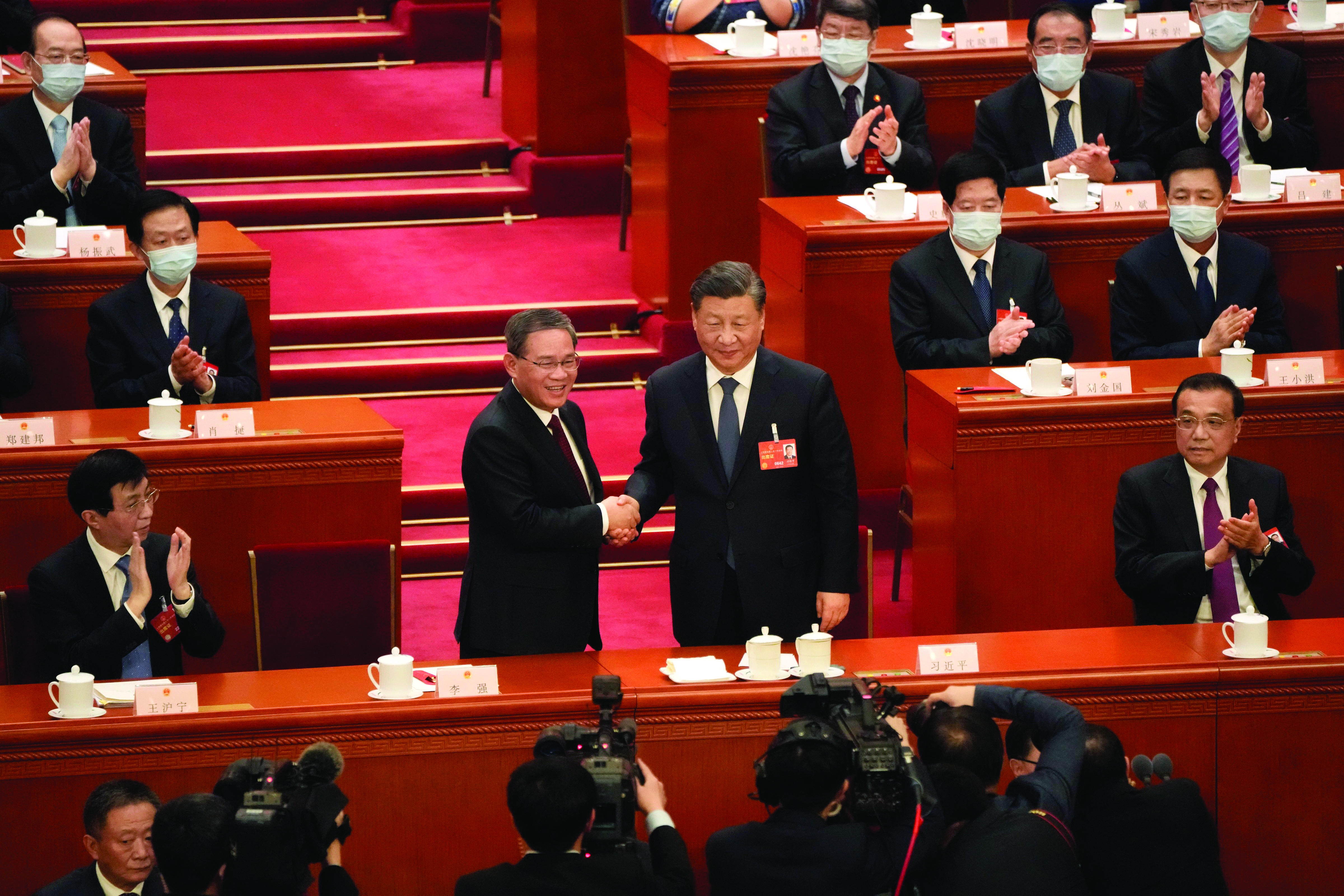 Li Qiang named as China’s Premier to revive economy Li Qiang named as China’s Premier to revive economy