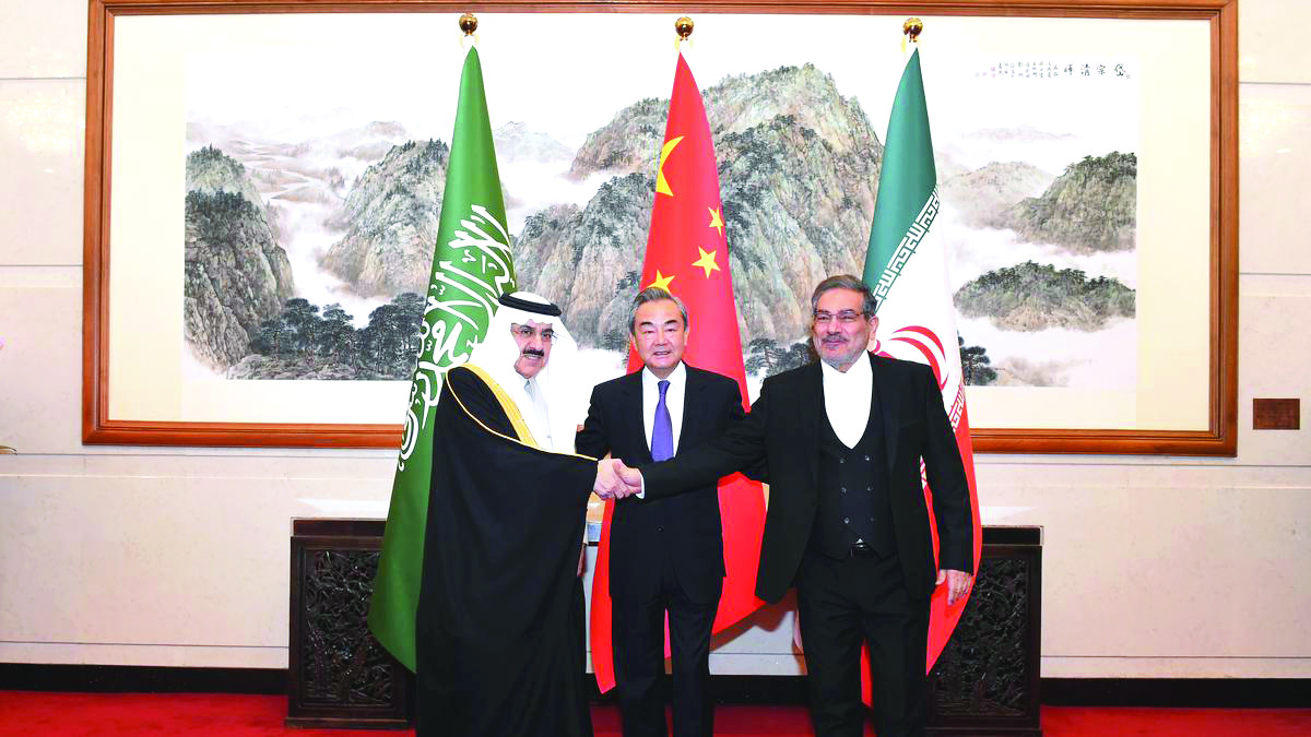 China denies hidden motives after hosting Iran-Saudi talks