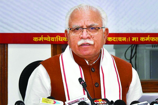 Country will become self-reliant with inclusive education: Khattar
