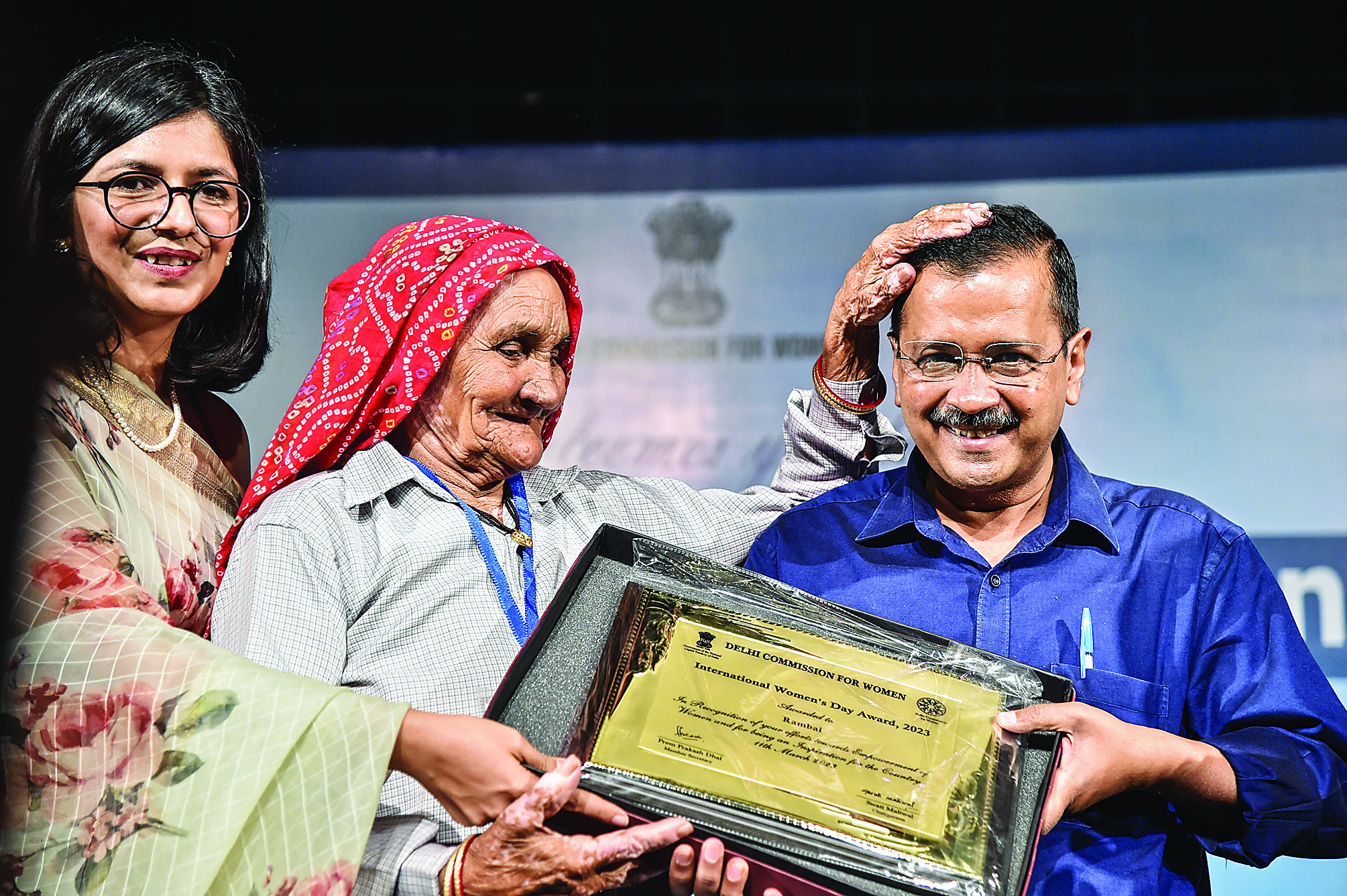 CM felicitates winners of DCW International Women’s Day Awards CM felicitates winners of DCW International Women’s Day Awards