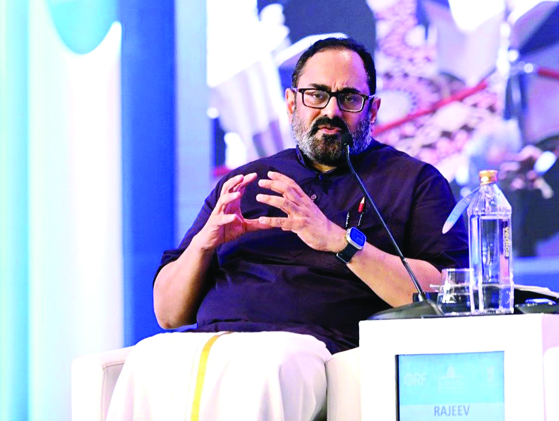 SVB collapse: MoS IT Chandrasekhar to meet start-ups to review impact