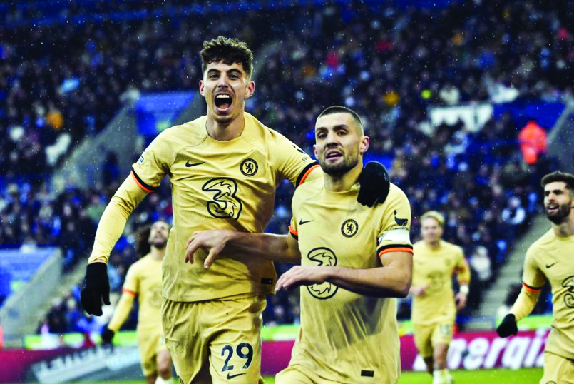 Chelsea win again, Liverpool lose at Bournemouth in EPL