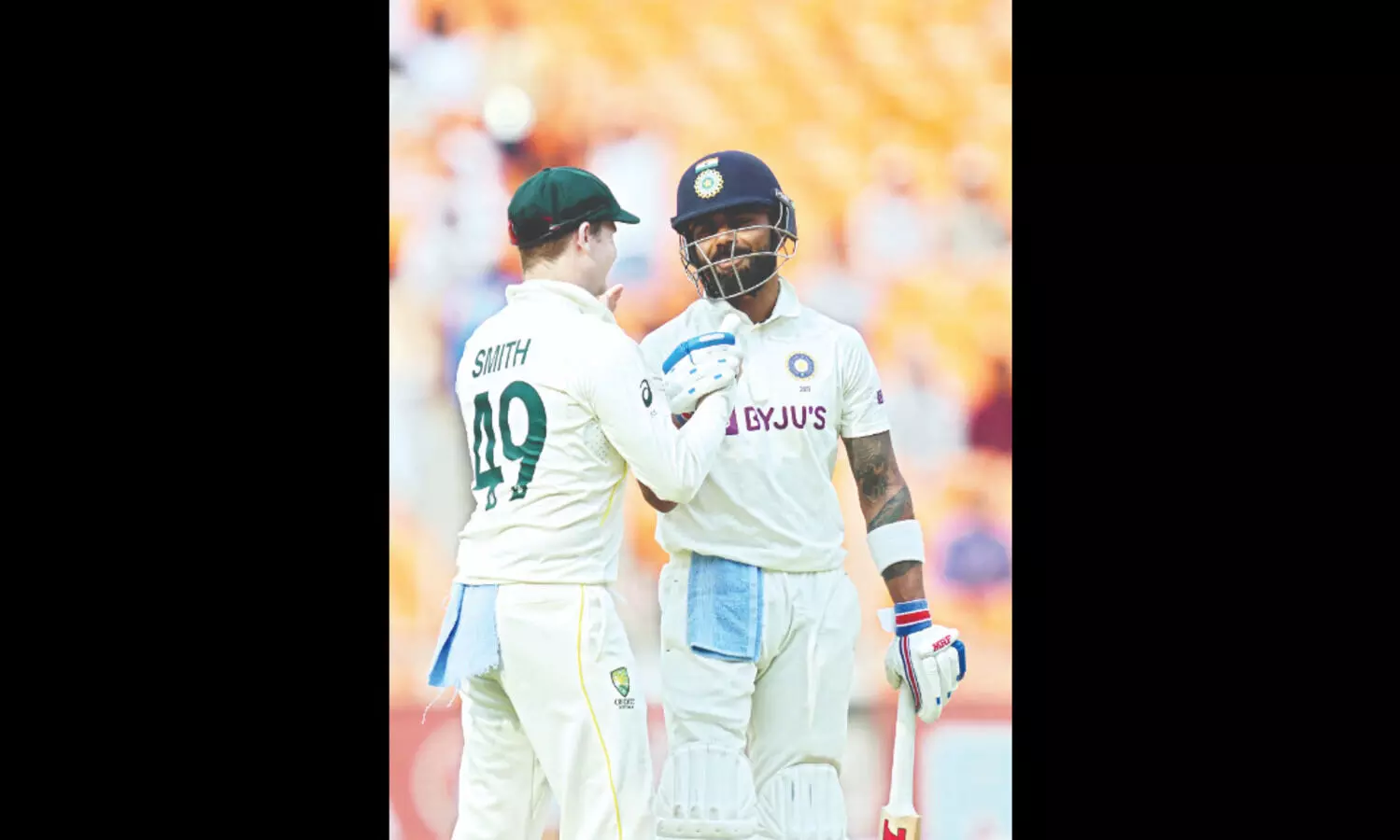 Day 4: India ahead by 88 runs in fourth Test against Australia