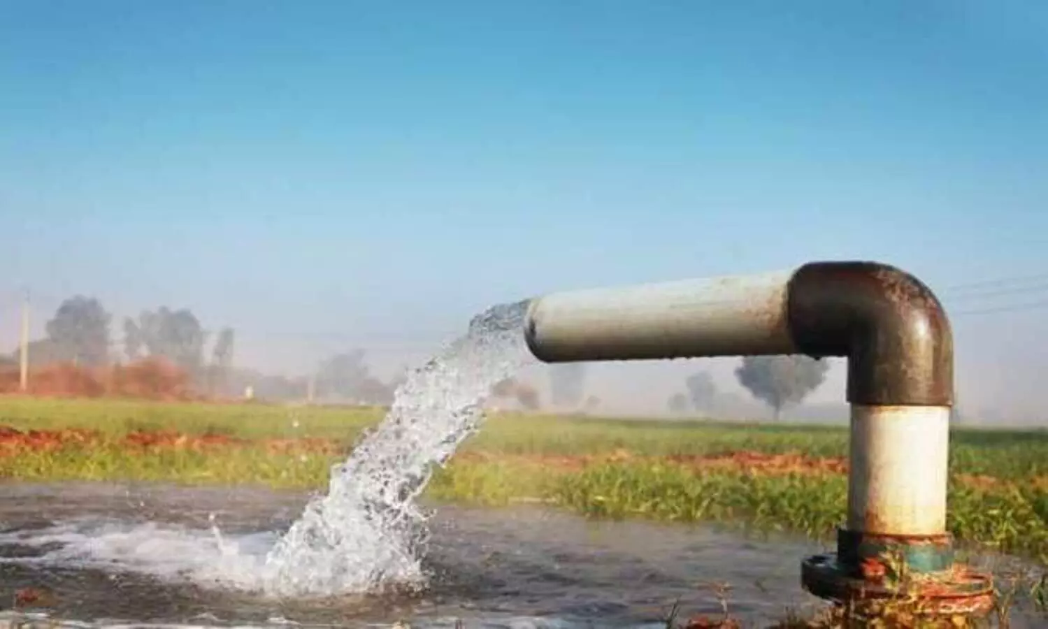 ‘Over 95% people have access to potable water in rural areas’