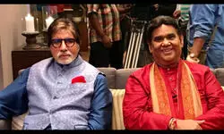 Amitabh Bachchan pays homage to late actor Satish Kaushik Amitabh Bachchan pays homage to late actor Satish Kaushik
