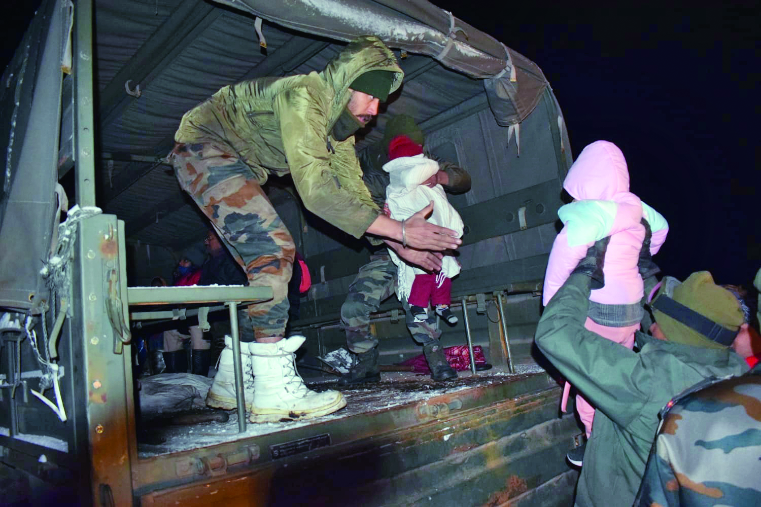 Operation Himrahat: Army rescues about 400 stranded tourists in Sikkim